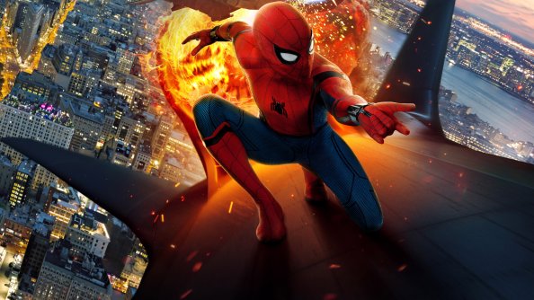 Spiderman Homecoming New Movie Poster Chinese