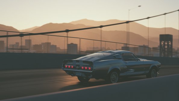 The Crew 2 Vintage Car 4k