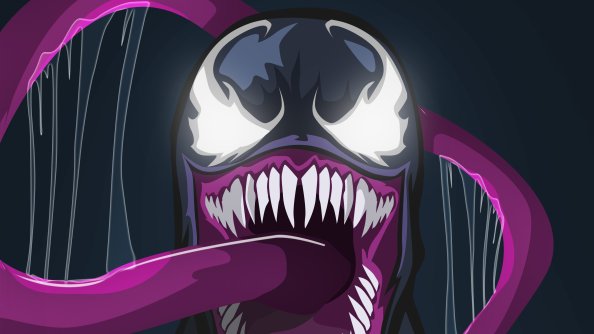 Venom Behance Art