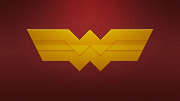 Wonder Woman Logo Art