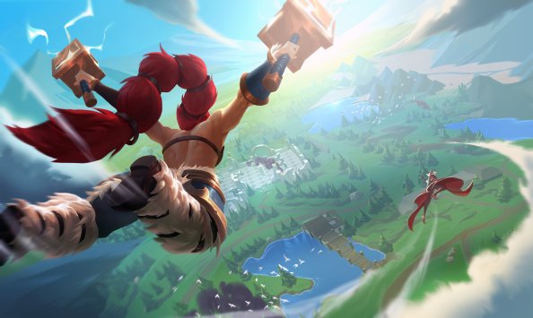Battlerite Video Game Key Art 2018 5k