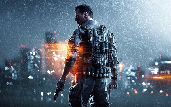 Battlefield 4 HD Game