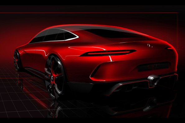 2017 Geneva Mercedes Benz AMG GT Concept