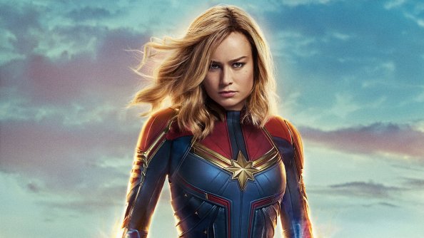 Captain Marvel Movie 4k 2019