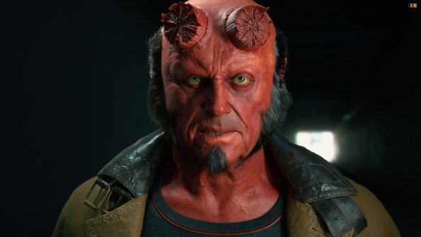 Hellboy Cgi Art