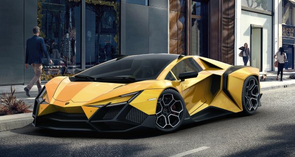 Lamborghini Forsennato