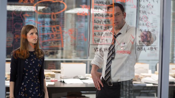 Anna Kendrick And Ben Affleck In The Accountant