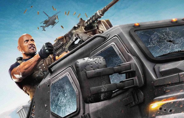 Dwayne Johnson In The Fate Of The Furious