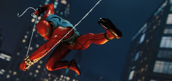 Scarlet Spider 4k Ps4 Game 2018