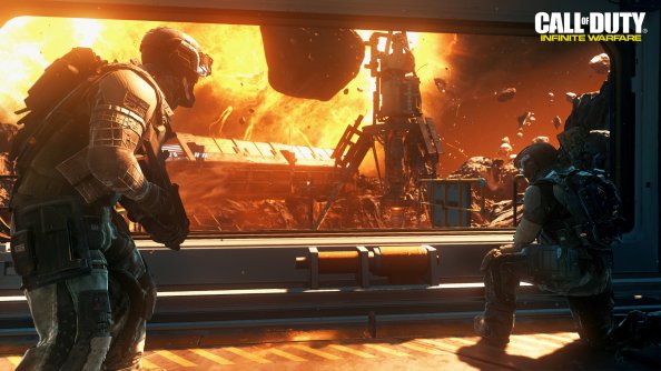 2016 Call Of Duty Infinite Warfare Game