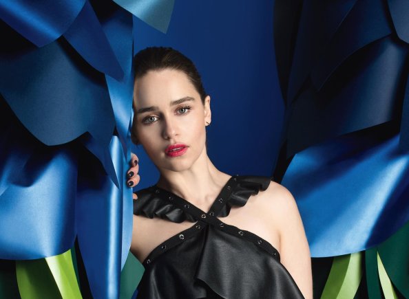 Emilia Clarke The Wrap 2017