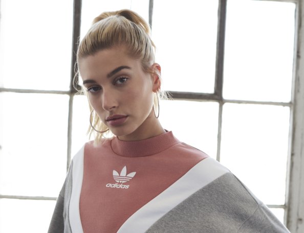 Hailey Baldwin Adidas X Campaign 2018