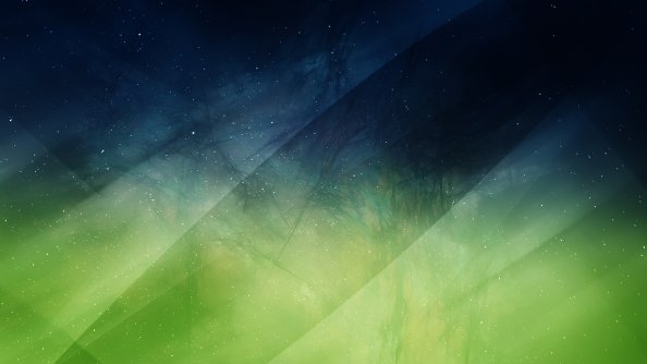 Abstract X Green 4k