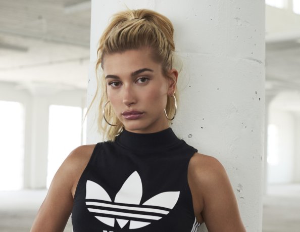 Hailey Baldwin Adidas X Campaign