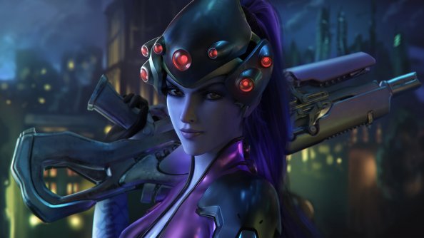 Widowmaker Overwatch Fantasy