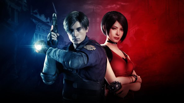 Leon And Ada Wong Resident Evil 2 2019 8k