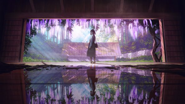 Anime Girl Illustration