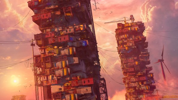 Fragile Buildings 4k