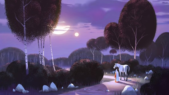 Evening Walk Garden 5k