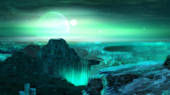 Old Coast Digital Art