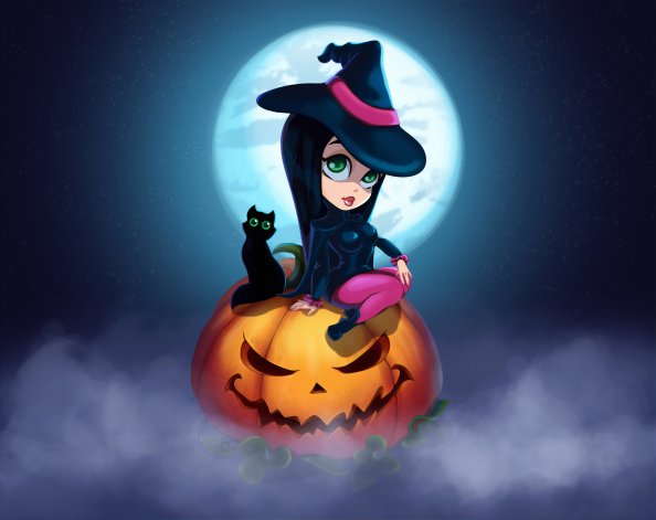 Little Witch Art