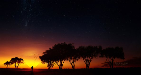 Sunset Time 4k