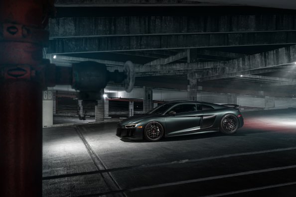 Vossen Green Audi R8 8k