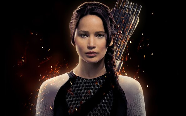 Jennifer Lawrence As Katniss