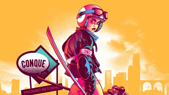 Road Killer Illustration
