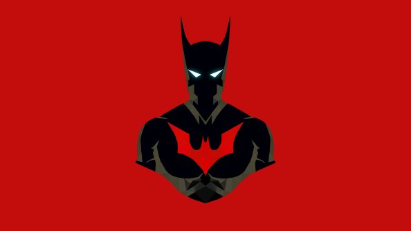 Batman Beyond Minimalism 4k
