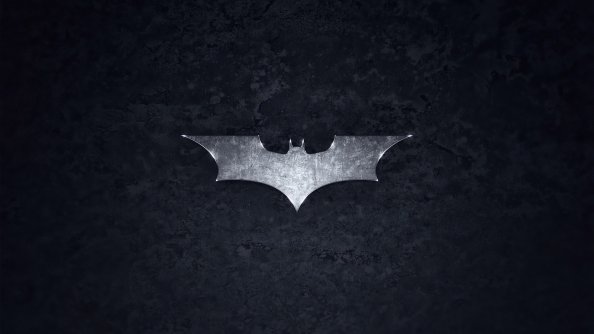 Bat Logo Dark 4k