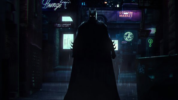 Batman Alley 2020