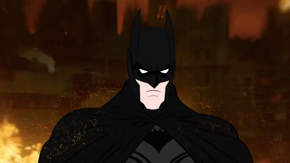 Batman The Anime Series 4k