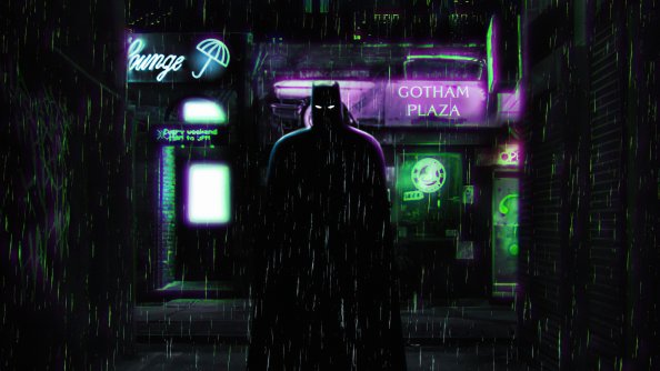 The Batman Alleyway 4k