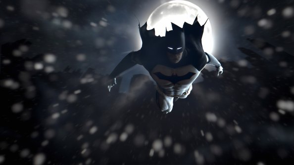 Batman Moon Knight