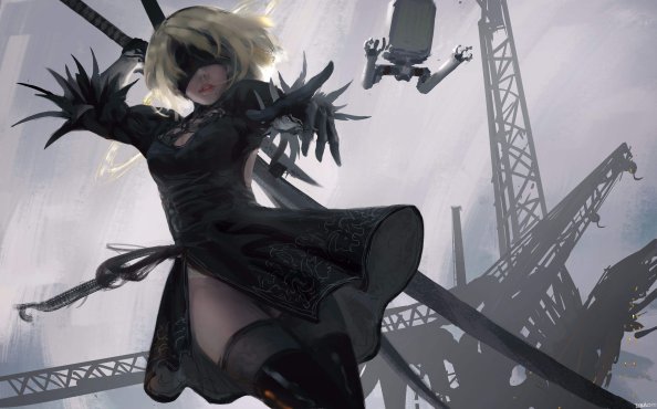 2b Nier Automata 4k