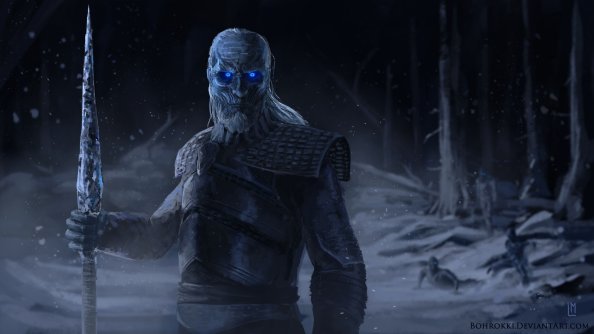 White Walkers Artwork HD