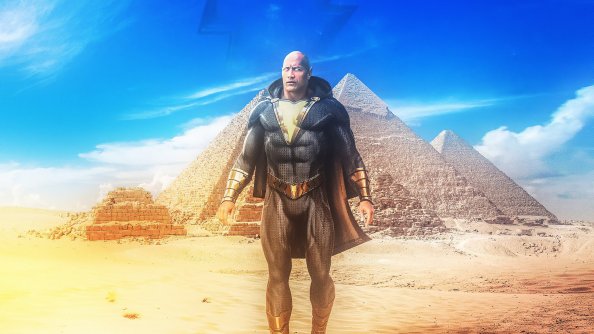 Black Adam Rock
