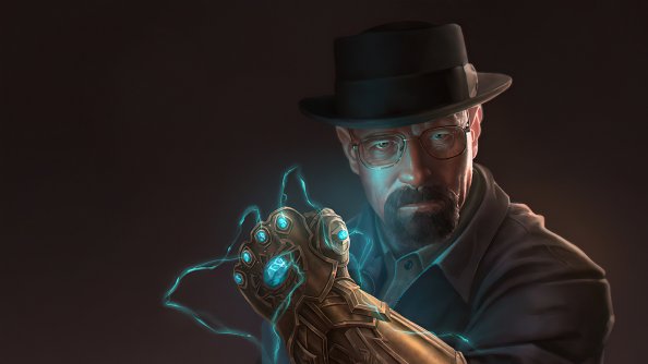 Heisenberg I Am The One Who Snaps