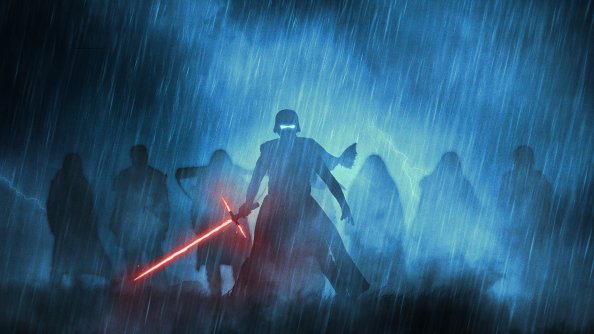 Kylo Ren With His Knights
