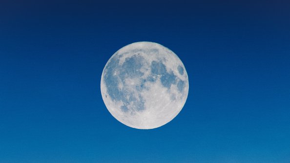 Full Moon Illustration