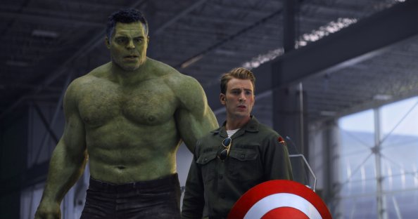 Captain America And Hulk Time Travel Avengers End Game