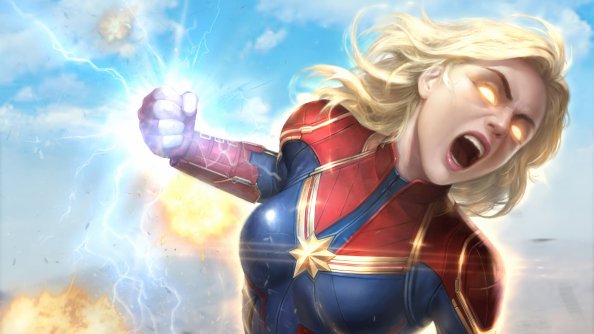 Captain Marvel Newarts