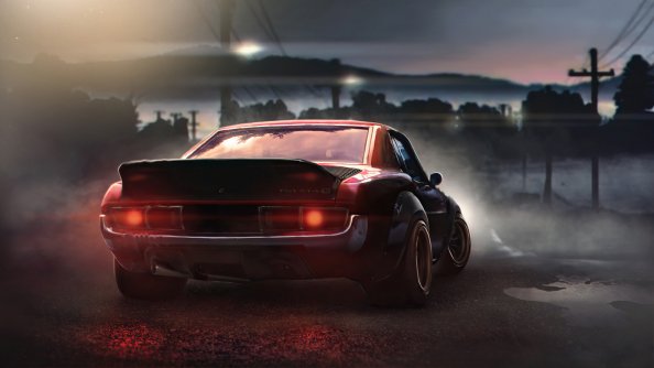 Midnight Celica Ride 4k