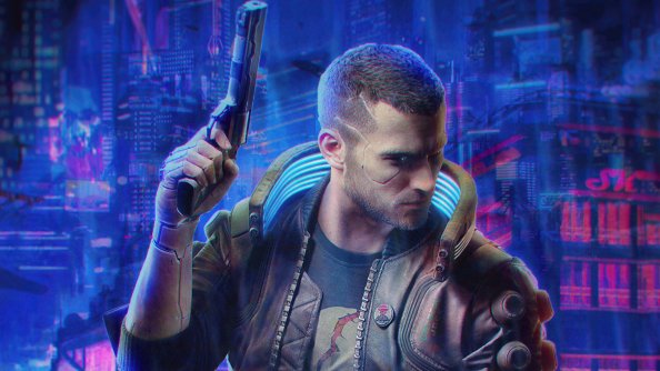 Cyberpunk 2077 Fan Poster