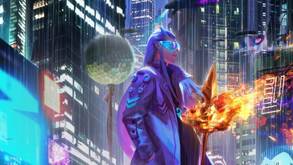 Cyber Nezha
