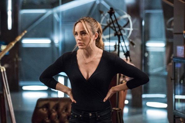 Caity Lotz In Legends Of Tomorrow Season 3 2018