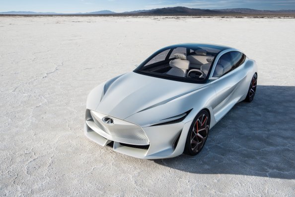 Infiniti Q Inspiration Concept 2018