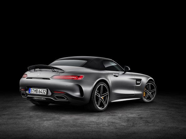 2018 Mercedes Amg Gt C Roadster