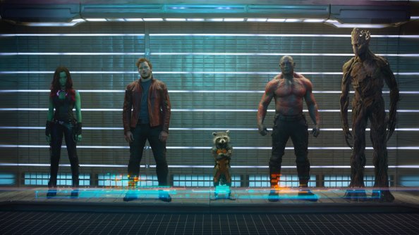 Guardians Of The Galaxy Team